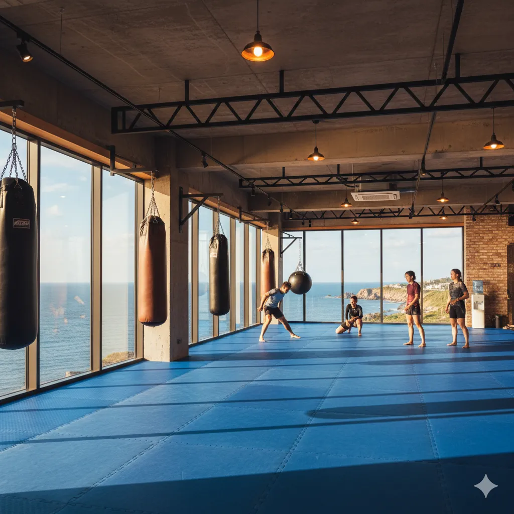 Level UP Fight & Fitness — academia na marginal do Estoril