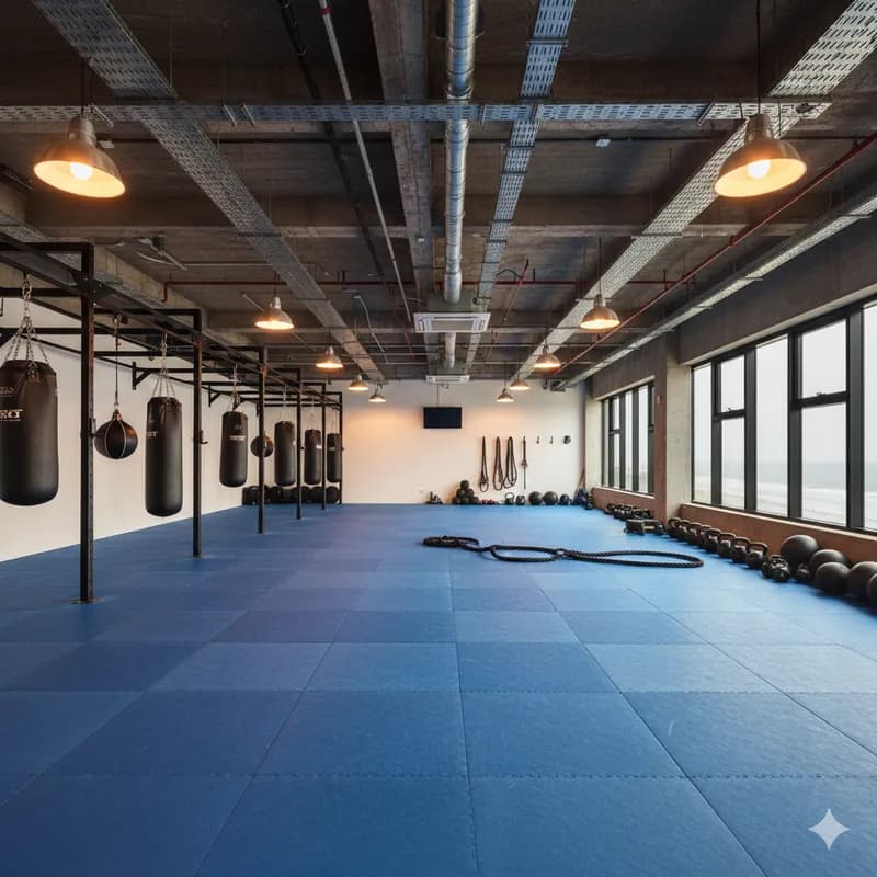 Sessão de treino no Level UP