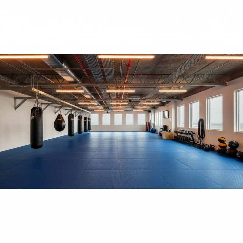 Vista para o mar do Level UP